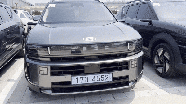 Hyundai's Nexo hydrogen SUV made a comeback after seven years. [SARAH CHEA]