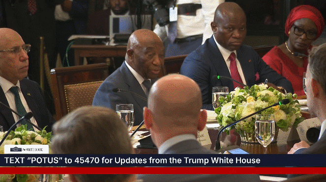 백악관 페이스북 갈무리