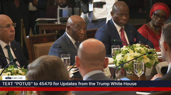 백악관 페이스북 영상.