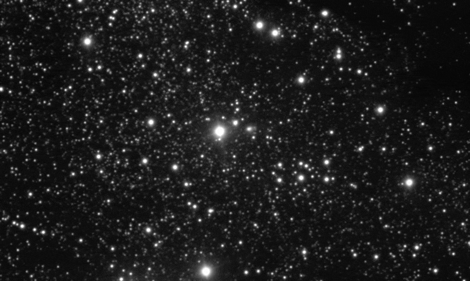 초거대망원경(VLT)에 포착된 ‘3I/ATLAS’의 이동 모습. ESO 제공