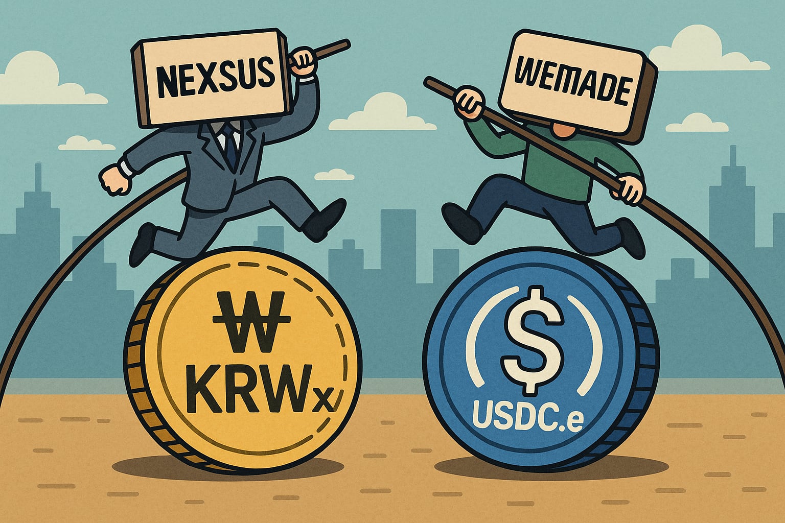 스테이블코인 시장 뛰어드는 게임사… 새로운 게임 생태계? 테마주 띄우기?