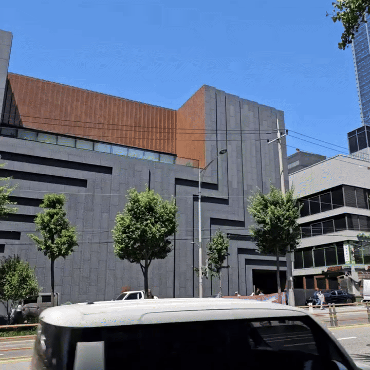 '더파크사이드 스위트' 견본주택 전경. 2025.07.11 [동영상=이효정 기자 ]