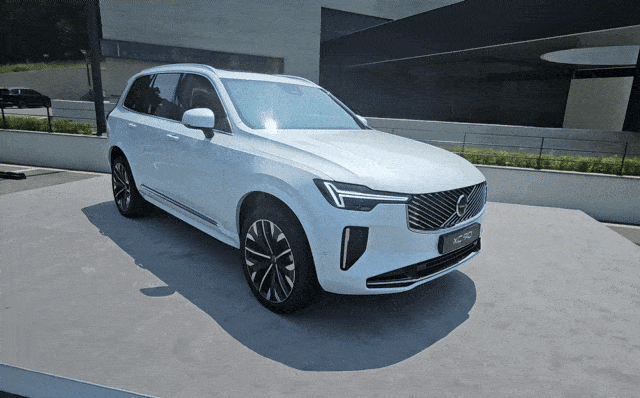 신형 XC90 외관. 서재근 기자