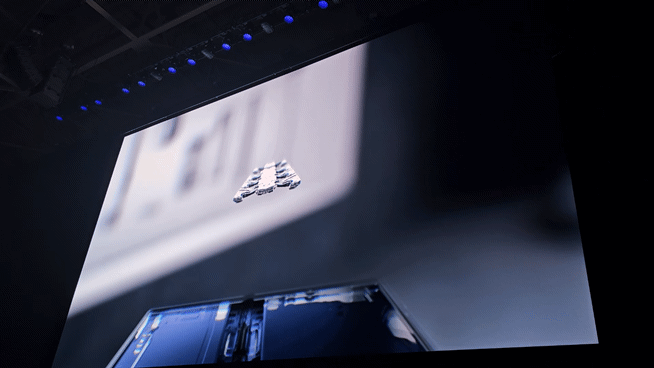 지난 9일(현지시간) 미국 뉴욕 브루클린에서 열린 '갤럭시 언팩 2025'에서 공개된 '갤럭시Z 폴드7'에 적용된 새로운 '아머 플렉스 힌지'의 구조. [사진=박지은 기자]