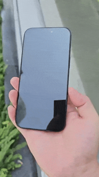 IT팁스터를 통해 유출된 아이폰17 에어 시제품. [Majin Bu 엑스(X) 갈무리]