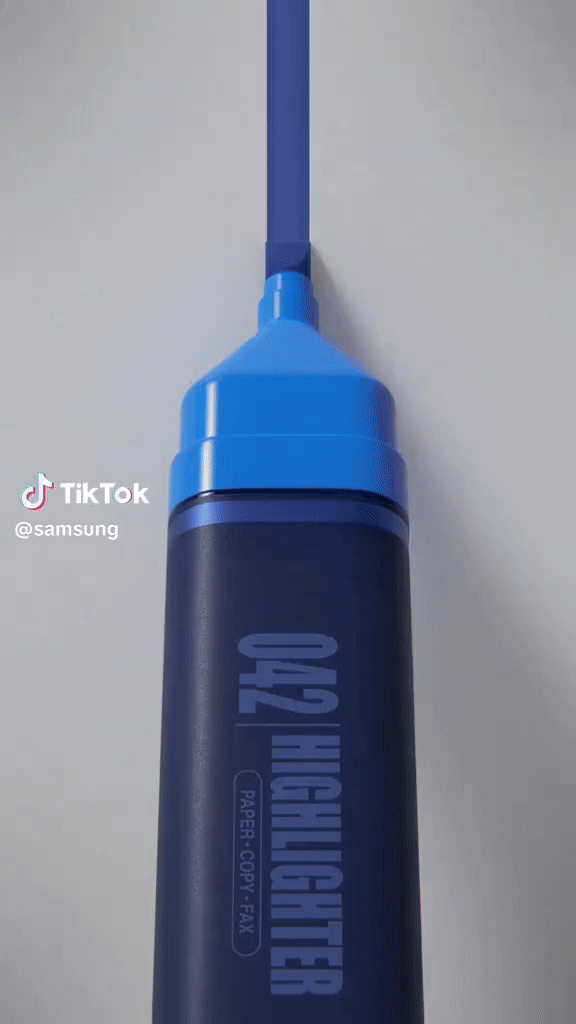 갤럭시 Z 폴드7 광고 영상. (사진=삼성전자 공식 틱톡) *재판매 및 DB 금지