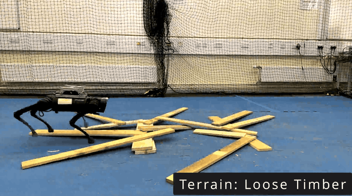 영국 연구팀이 동물의 보행에서 영감을 받아, 지형에 따라 스스로 걸음을 조절하는 네 발 로봇을 개발했다. 이 로봇은 풀밭, 자갈길, 진흙 등 다양한 바닥에서도 넘어지지 않고 자연스럽게 걸을 수 있다. (영상= 네이처 머신 인텔리전스)