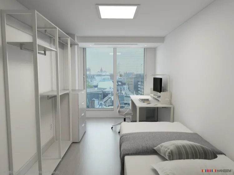 한샘 시스템 가구 설치 예