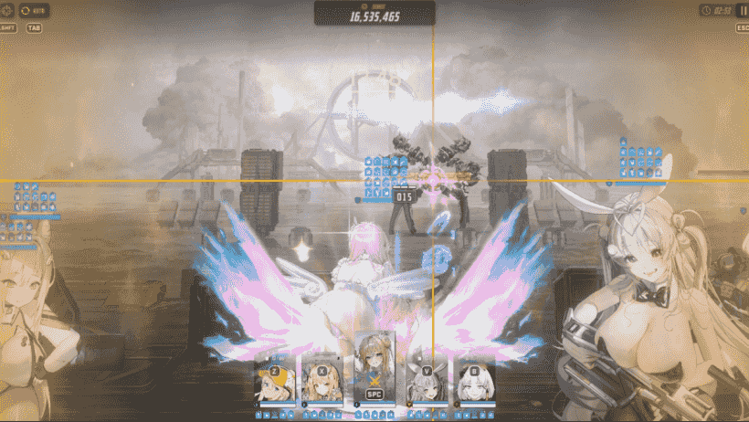 ▲ 이쁘게 모인 펠릿과 이 공속을 봐라! 샷건의 한계를 뛰어넘은 수로시