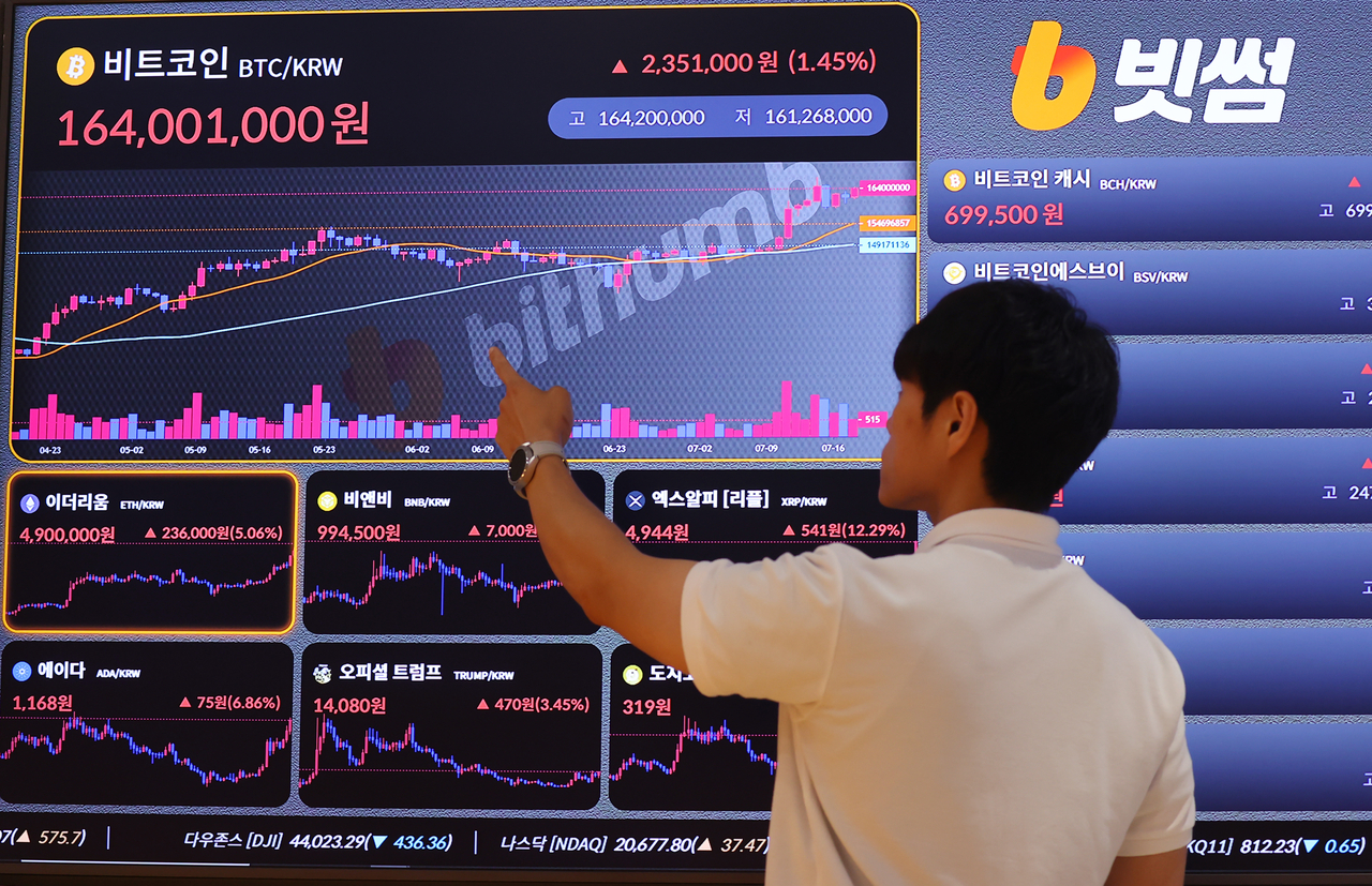 美가상화폐 3법안 밀어붙인 트럼프, 뭘 노리나?