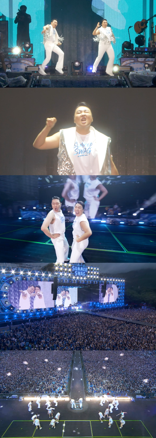 Officialpsy 싸이, 사실상 친동생 이수지와 '러브버그쇼'...