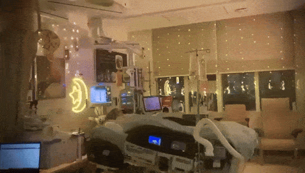 ‘잠자는 왕자’로 알려진 알 왈리드 빈 칼리드 빈 탈랄 알사우드(36) 사우디아라비아 왕자가 20년 혼수상태 끝에 19일(현지시간) 사망했다. 사진은 생전 고인과 병실의 모습. 2025.3.29 엑스