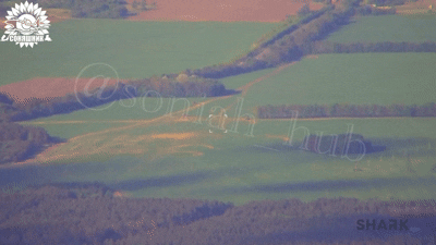 우크라이나 안보매체 디펜스 익스프레스에 따르면 최근 우크라이나 공군 제39 전술항공여단은 레이더 파괴용 공대지 미사일 AGM-88 함(HARM)을 활용해 러시아 레이더 시설을 파괴했다. 2025.6.2 텔레그램