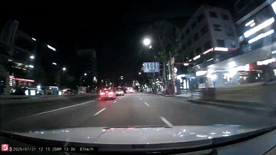 아들 총기살해 60대 검거 장면 [사진=서울경찰청]