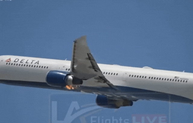 지난 18일 로스앤젤레스(LA) 국제공항에서 출발해 애틀랜타로 향하던 델타항공 446편 보잉 767(사진)의 왼쪽 엔진에서 화재가 발생했다.