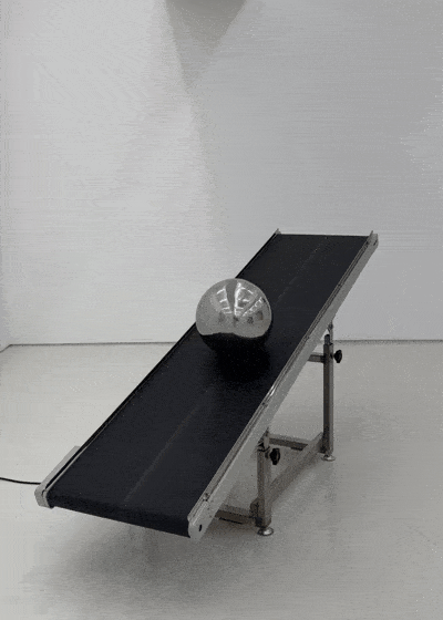 조호영의 ‘스탠드 스틸’(Stand Still, 2020). 이정아 기자