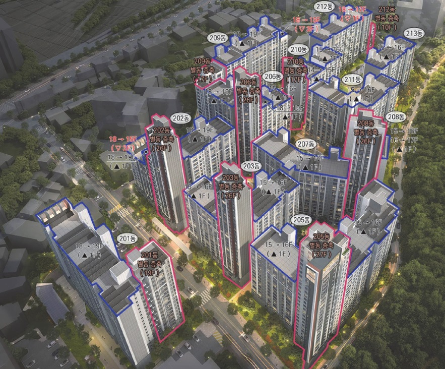 목동2차 우성아파트 증축계획