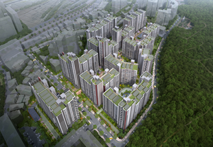 목동2차 우성아파트 조감도