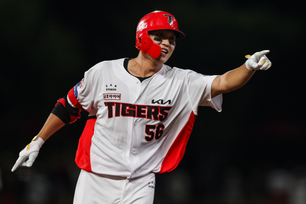 오선우 동점포에도 또 불펜 붕괴…KIA, 루징 시리즈 조기 확정