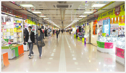 대전 중앙로지하도상가  [사진=대전시설관리공단]