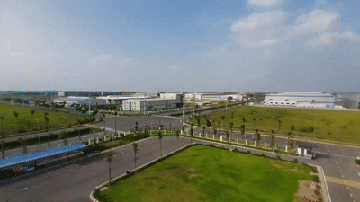 VTK(Vietnam Together Korea)가 운영 중인 베트남 흥옌성 클린산업단지.2025.7.17/뉴스1 ⓒ News1 조용훈 기자