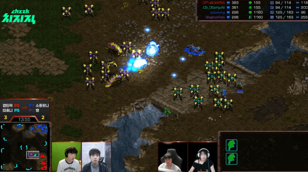 - 회심의 러시 타이밍에 치명적인 실수를 저지른 따효니