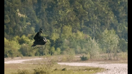 폴란드 스타트업 '볼로넛'(Volonaut)이 유튜브를 통해 자사 모델 '에어바이크'(Airbike)의 실제 비행 영상을 원본 오디오와 함께 공개했다. 유튜브 캡처