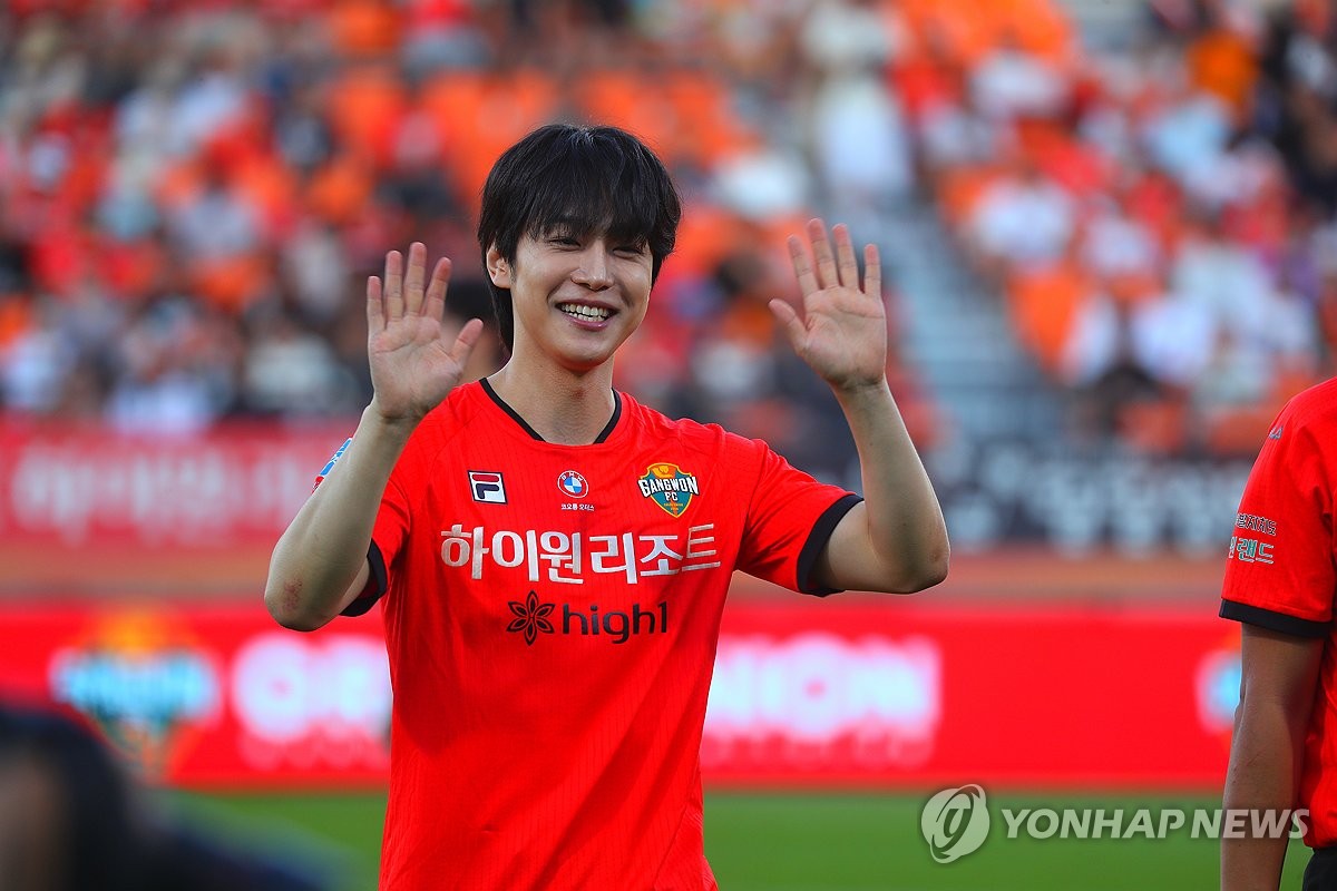 [현장] 금의환향한 '은명이' 강유석…