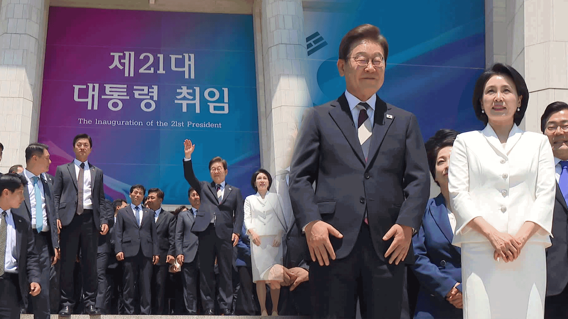 이 대통령, 8월 15일 광화문 광장서 국민 임명식