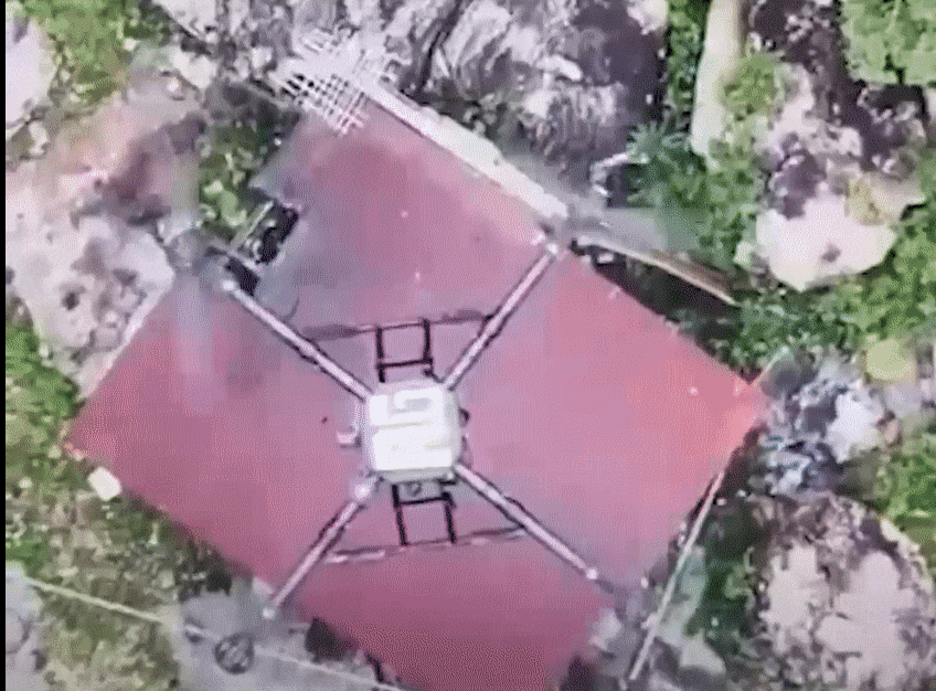 태국군이 공개한 영상의 일부