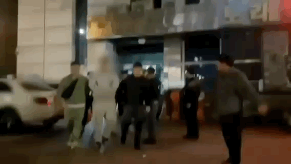 서울 송파구 유흥가 일대에서 검거된 유흥업소 운영자 및 호객꾼./사진=서울경찰청