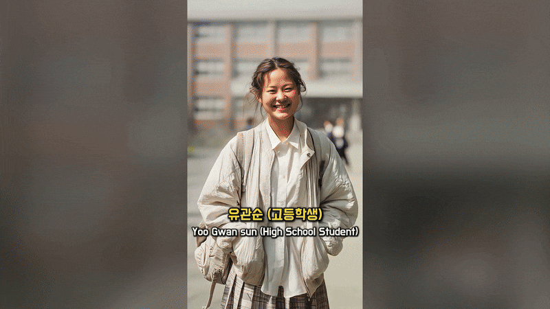 유튜브 채널 ‘쏠리즘(ssollism)’을 운영하는 박모(35)씨가 AI를 활용해 제작한 독립운동가와 연평해전 전사자들의 오늘날의 모습들. /유튜브 @쏠리즘