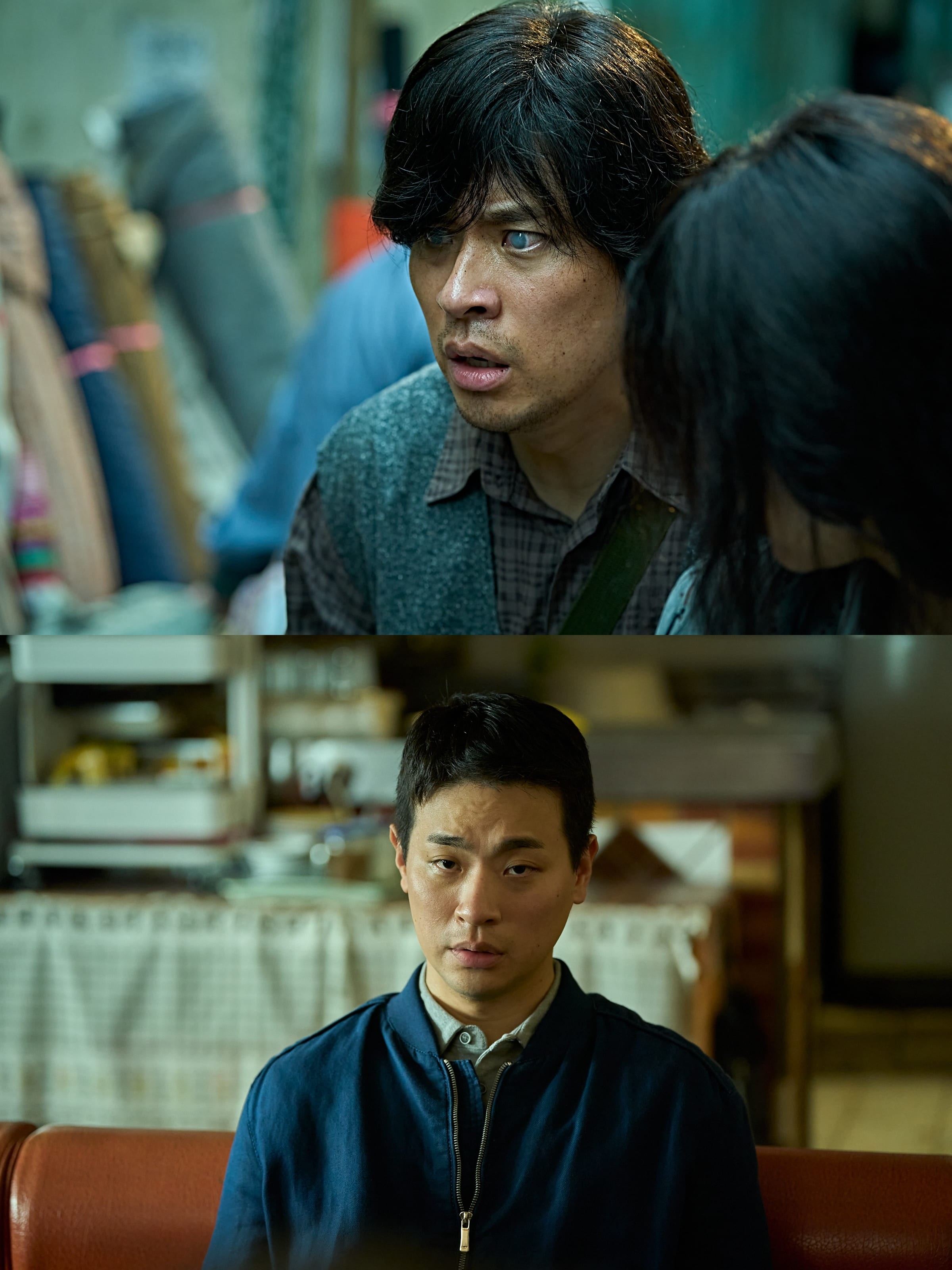 박정민, 1인 2역 첫 도전…'얼굴'의 새 얼굴