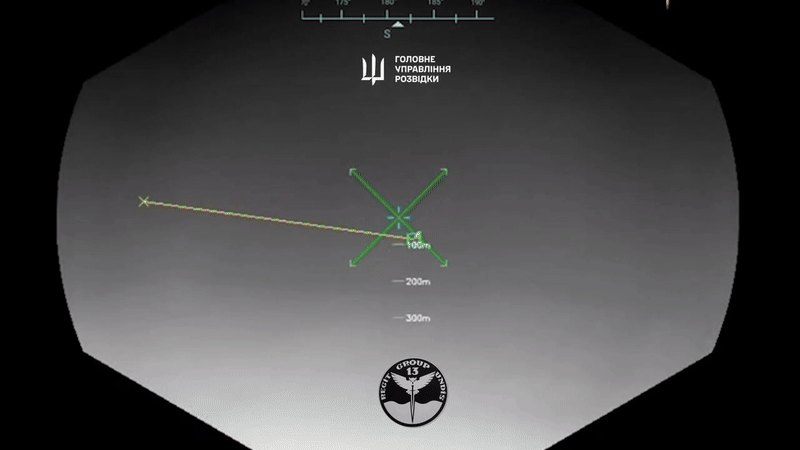 우크라이나 정보총국(GUR) 산하 특수임무부대 ‘그룹 13’이 운용하는 마구라 V7 해상 드론이 2일(현지시간) 흑해 노보로시스크 인근 해역에서 미사일을 발사해 러시아군 수호이(Su)-30 전투기를 격추하는 장면. 출처=GUR 텔레그램