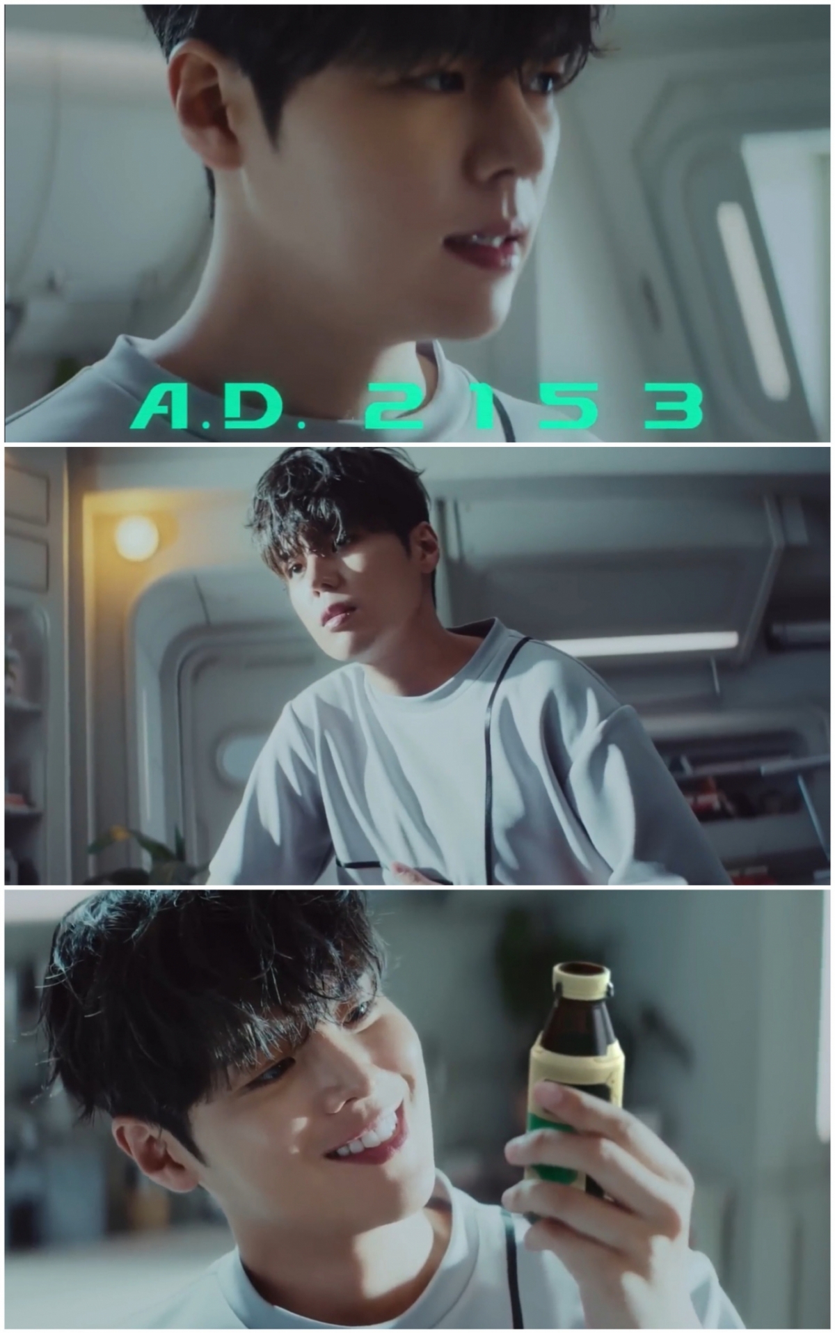 '바쿠' 려운, 소화제 까스활명수 모델 발탁 [공식]