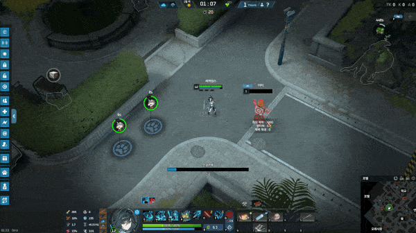 - 시간은 꽤 걸리지만 강력한 딜링을 자랑한다