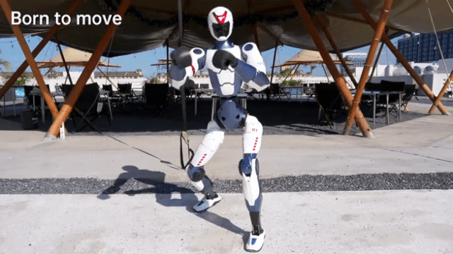 중국 휴머노이드 로봇 스타트업 유니트리로보틱스가 공개한 R1 시연 영상./사진제공=유니트리로보틱스