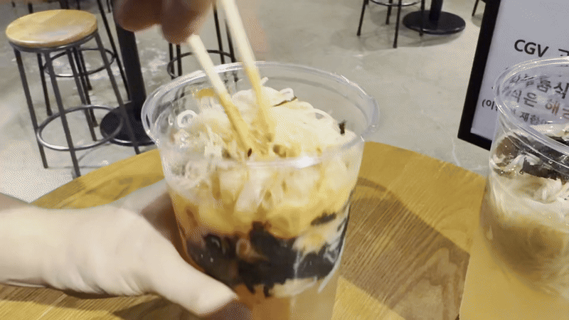 7500원이라는 가격에 비해 양은 비교적 적다. (사진=한전진 기자)