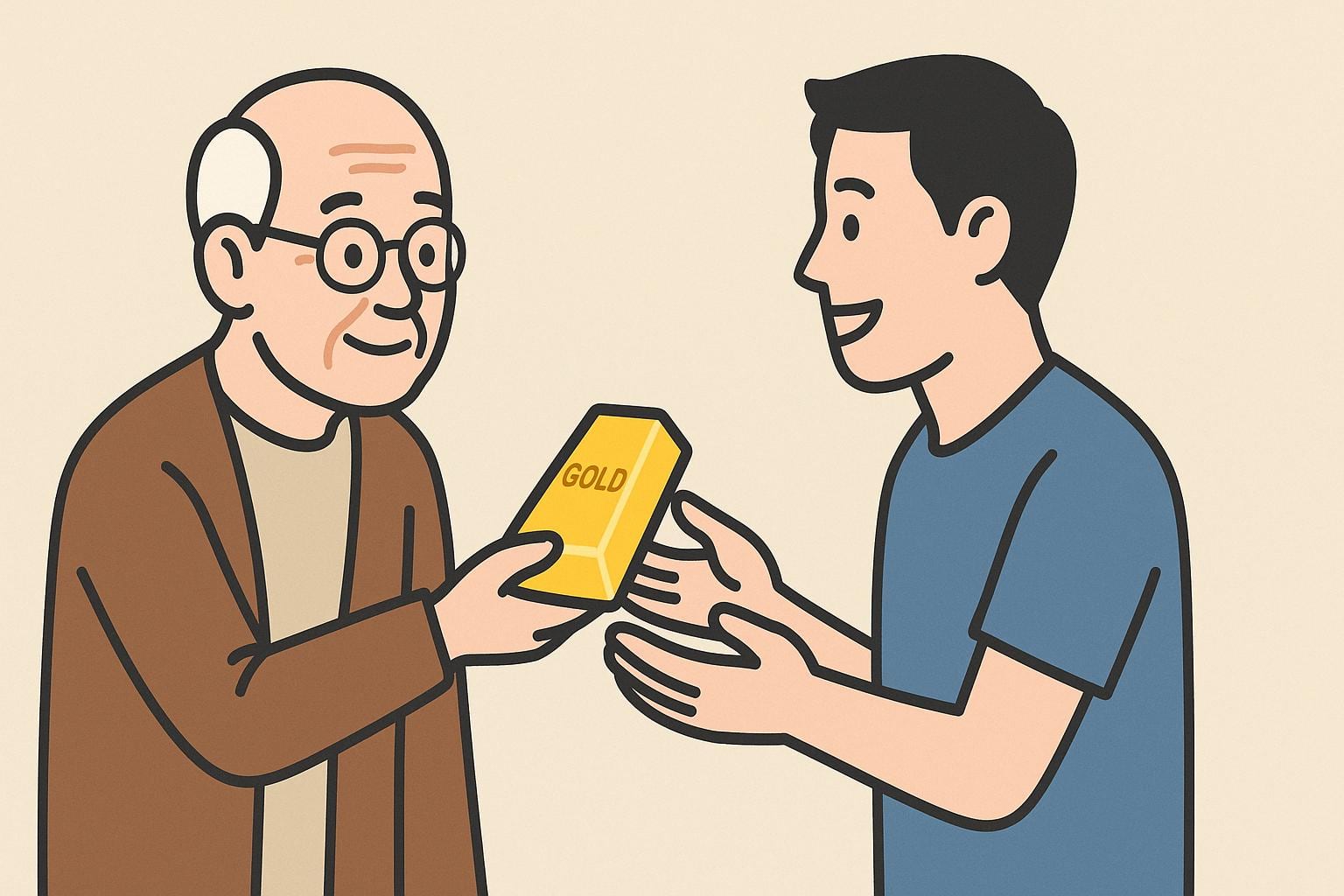 똑똑한 증여] “골드바 몰래 주면 아무도 모르겠지?”… 10년 지나도 적발 땐 세금 토해내야