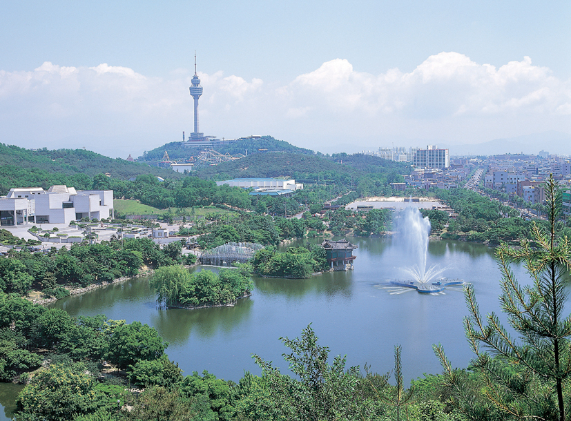 두류공원 이미지