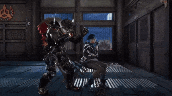 - 보자마자 충격 그 자체였던 벽을 부수는 샤이닝 켄카킥 "여러모로 벽 앞에 있는 아머킹을 조심해야 할 것이다"