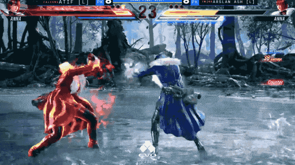 - 안나 미러전에선 아티프가 압도했다