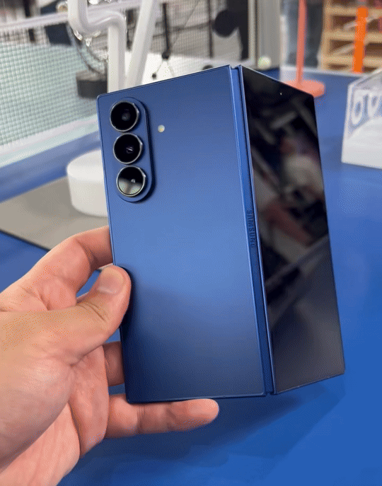 갤럭시Z폴드7 (사진=지디넷코리아 신영빈 기자)