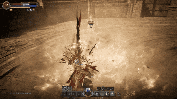 - 마볍 계열 무기로 1대 1 투기장에 들어갔다가 처참하게 패배했다