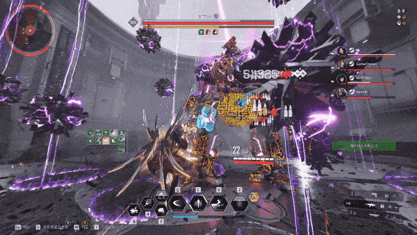 - 부위 파괴 시 보이드 심도 게이지가 크게 감소한다