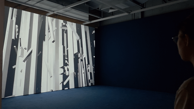 [사진=박현주 미술전문기자] 광동미술관 박종규 비트의 유령들 전시 전경. *재판매 및 DB 금지