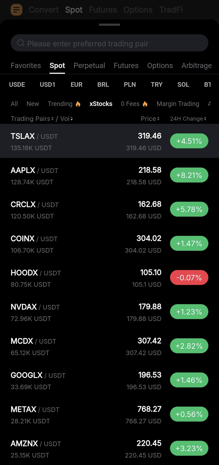 5분만에 테슬라 주식 5만원어치 샀어요”...가상자산으로 주식 매매 해봤더니
