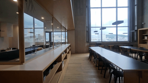 공유 조리공간./뉴스1 ⓒ News1 오현주 기자