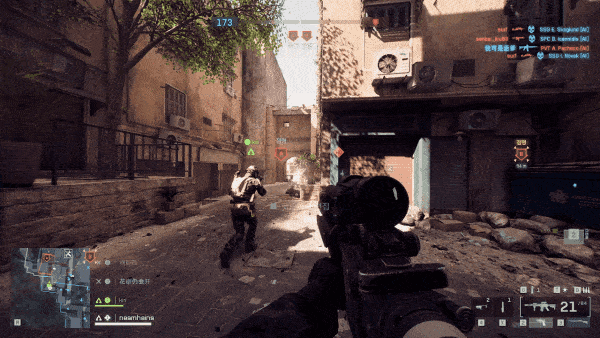 - 반동이 강하지는 않지만, 연사 시 랜덤 스프레드가 커져 명중률이 떨어진다