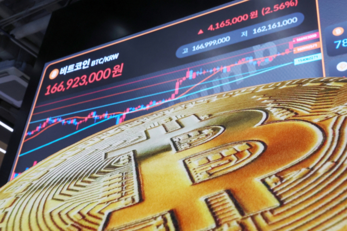 천장 뚫은 비트코인 